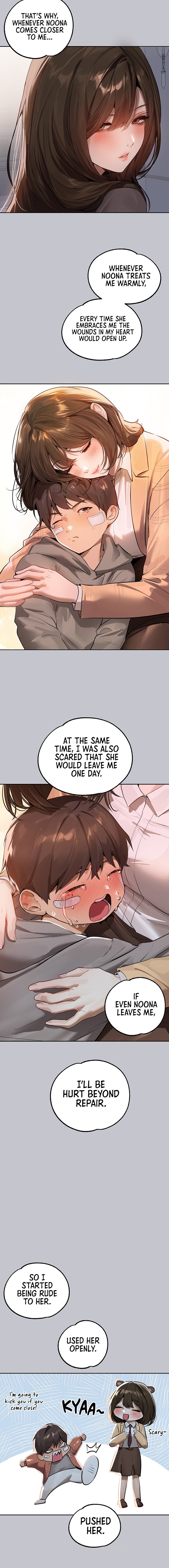 My Landlady Noona Chapter 156.5