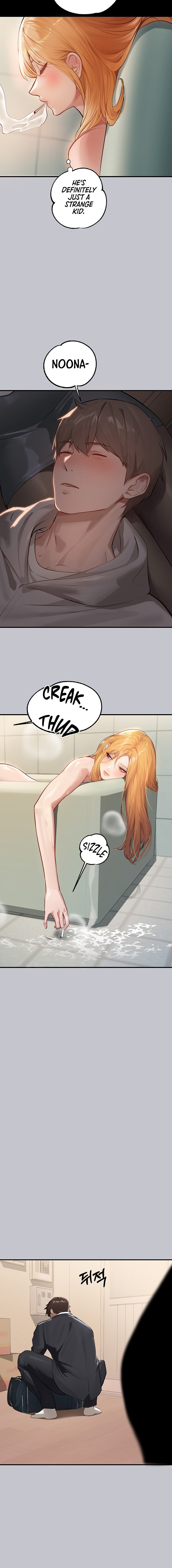 My Landlady Noona Chapter 156.5