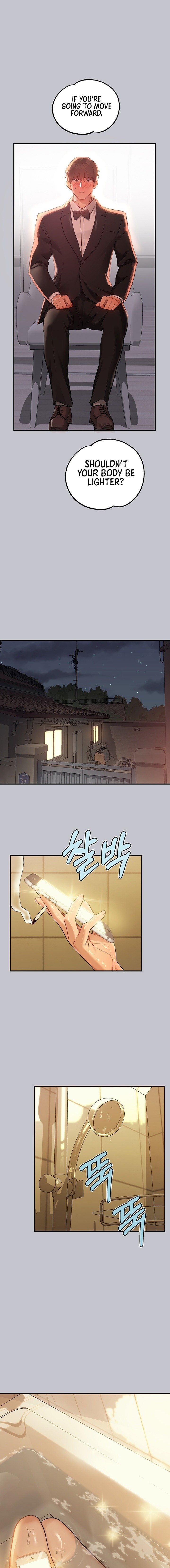 My Landlady Noona Chapter 156.5
