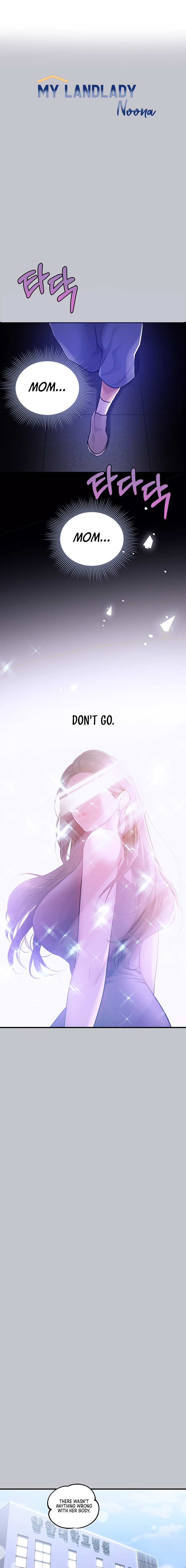 My Landlady Noona Chapter 156.5