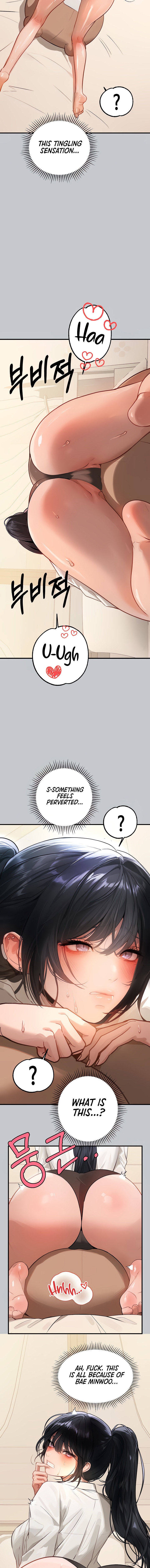 My Landlady Noona Chapter 156.5