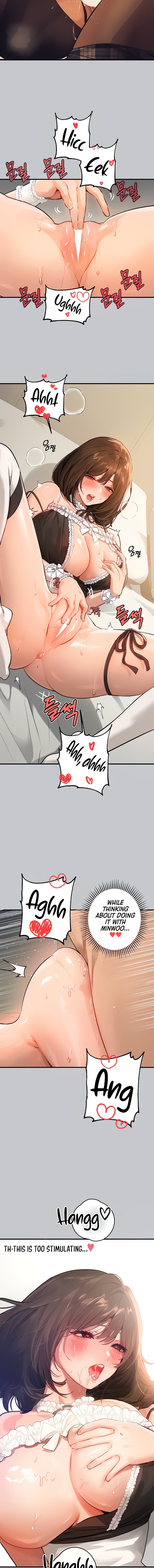 My Landlady Noona Chapter 156.5