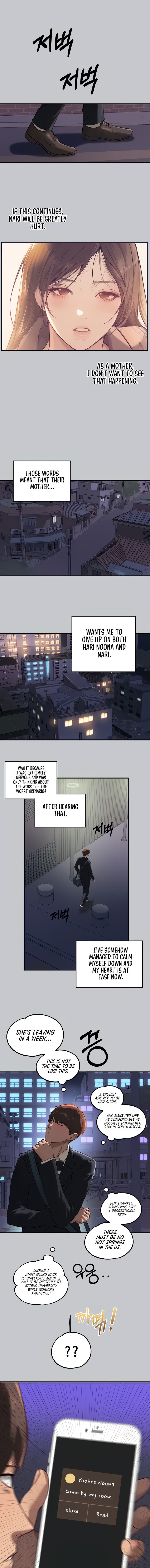 My Landlady Noona Chapter 156.5