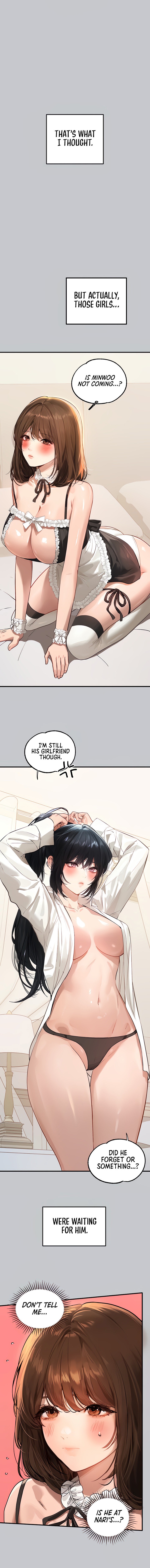 My Landlady Noona Chapter 156.5