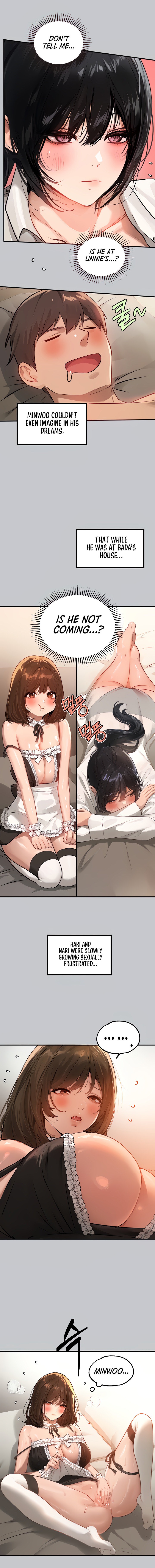 My Landlady Noona Chapter 156.5
