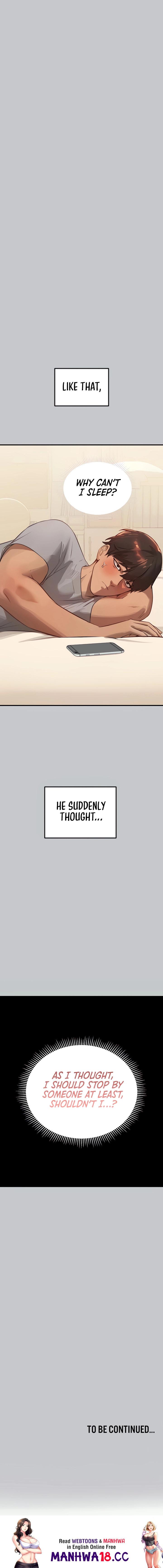 My Landlady Noona Chapter 156.5