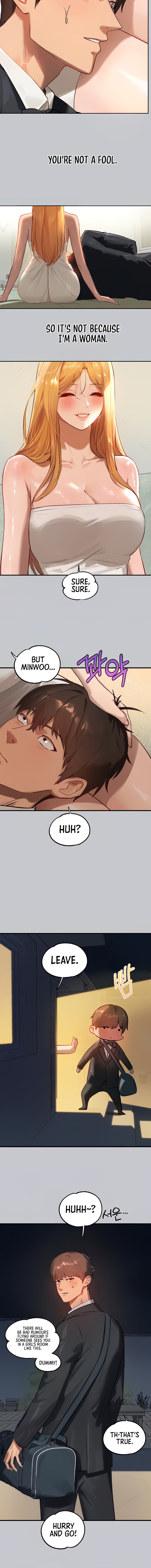 My Landlady Noona Chapter 156.5