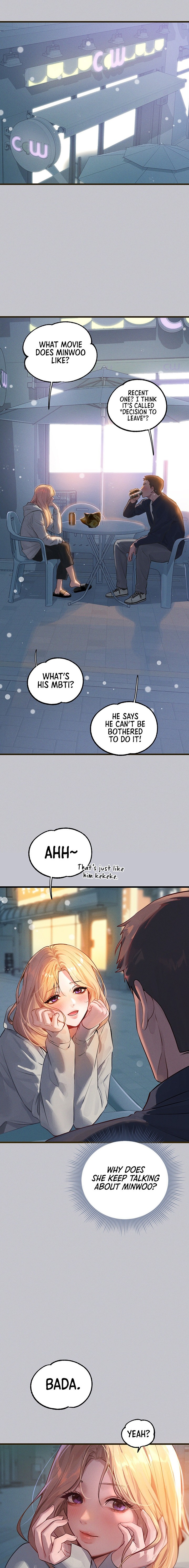 My Landlady Noona Chapter 156.5