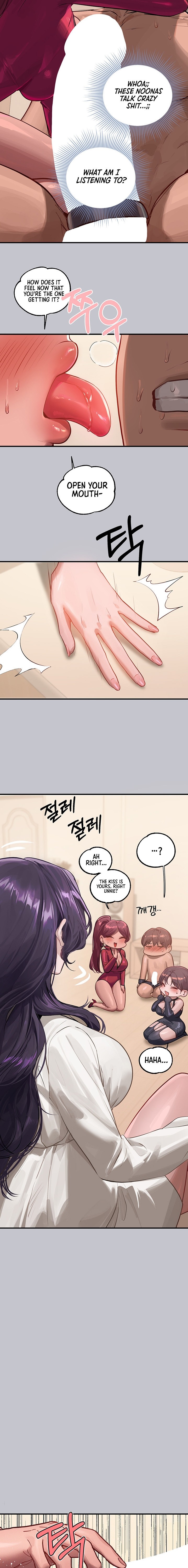 My Landlady Noona Chapter 156.5