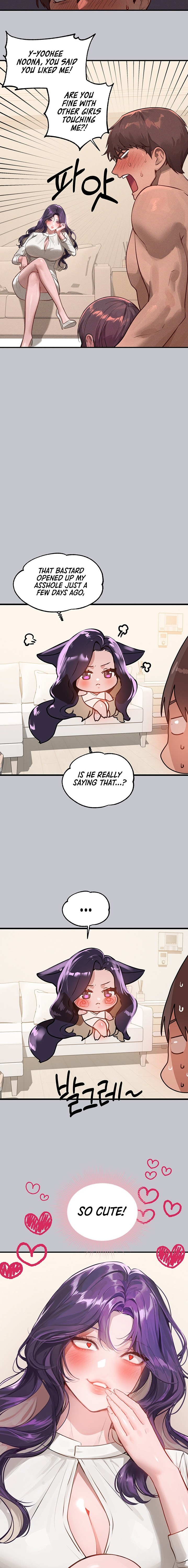 My Landlady Noona Chapter 156.5