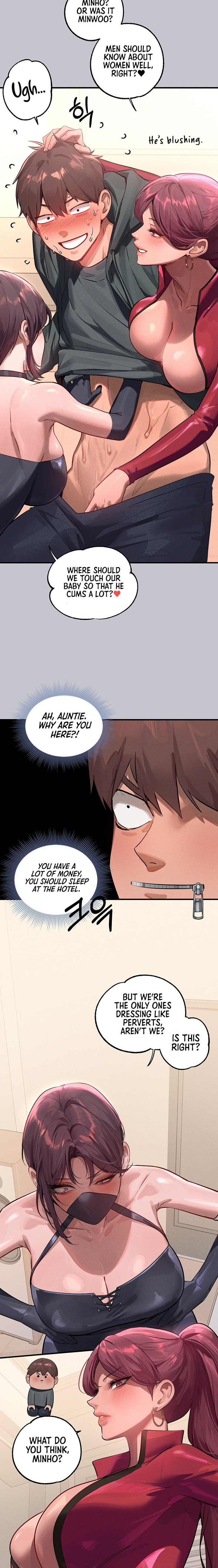 My Landlady Noona Chapter 156.5