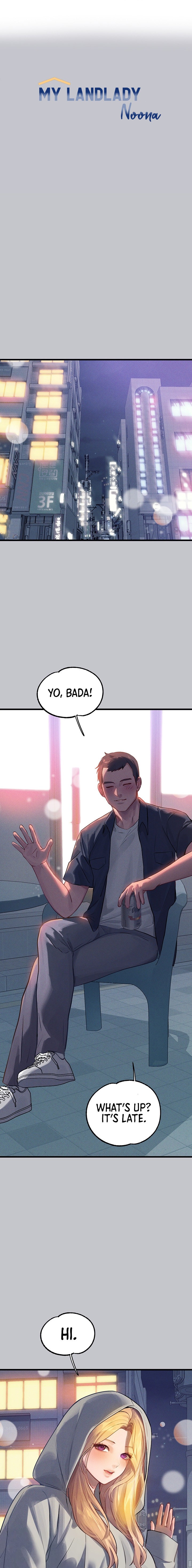 My Landlady Noona Chapter 156.5