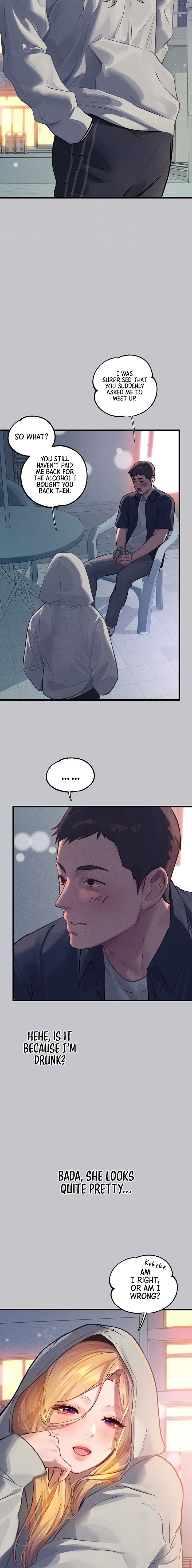 My Landlady Noona Chapter 156.5
