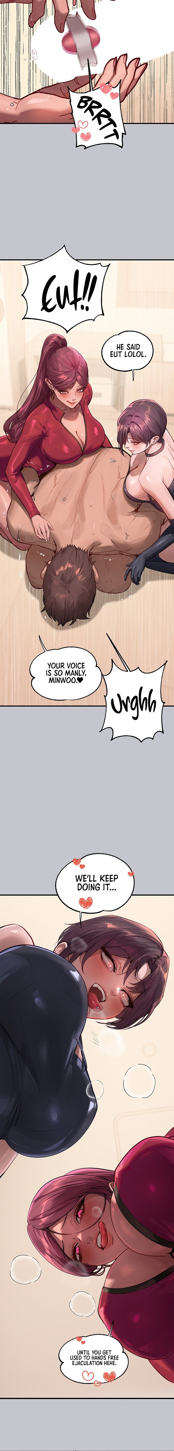 My Landlady Noona Chapter 156.5