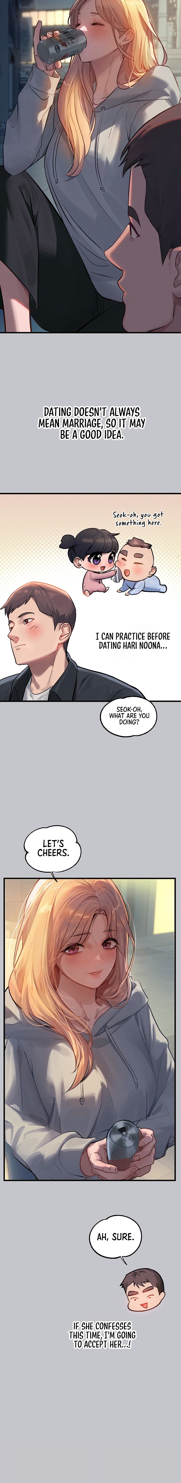 My Landlady Noona Chapter 156.5
