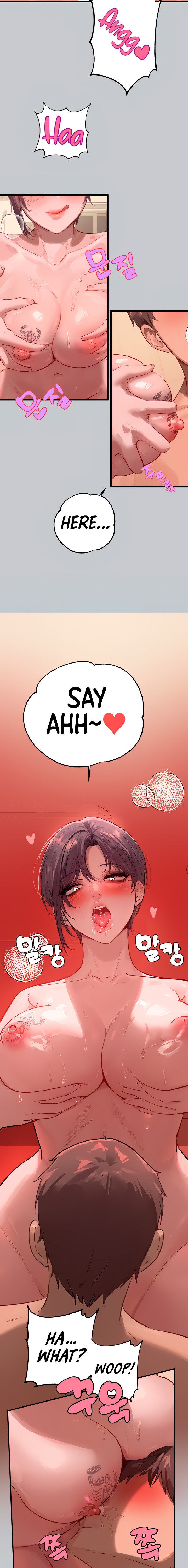 My Landlady Noona Chapter 156.5