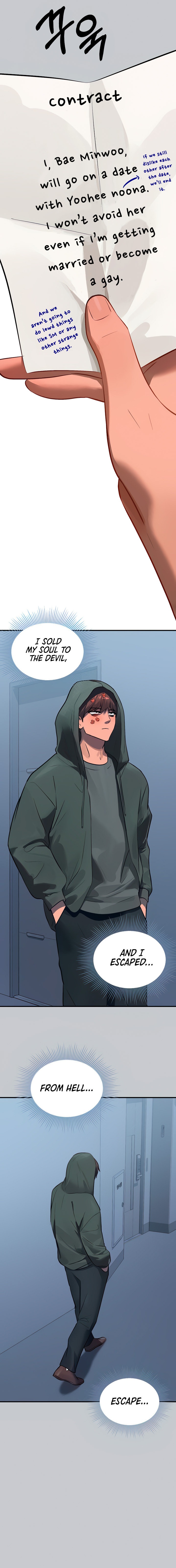 My Landlady Noona Chapter 156.5