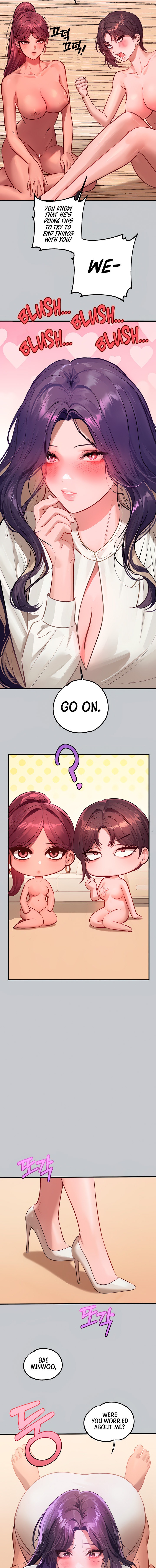 My Landlady Noona Chapter 156.5