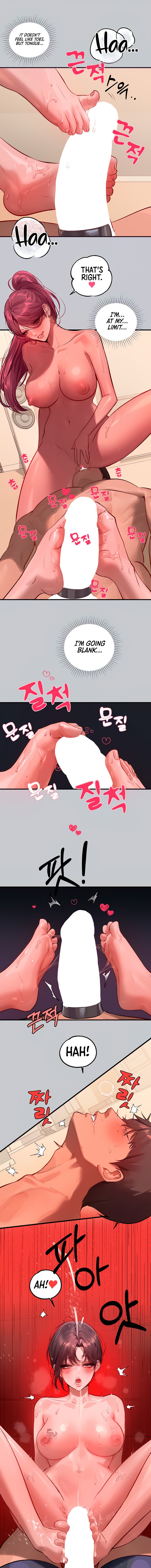 My Landlady Noona Chapter 156.5