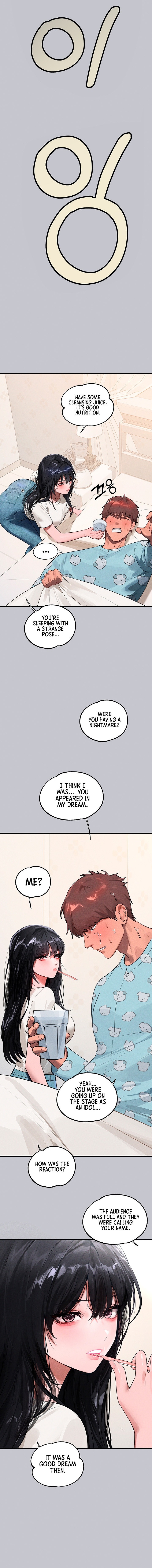 My Landlady Noona Chapter 156.5