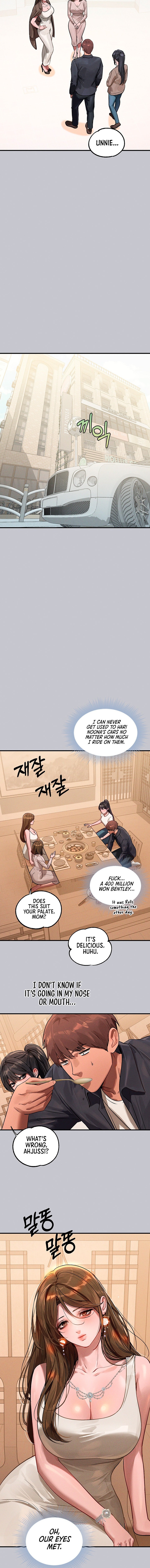 My Landlady Noona Chapter 156.5