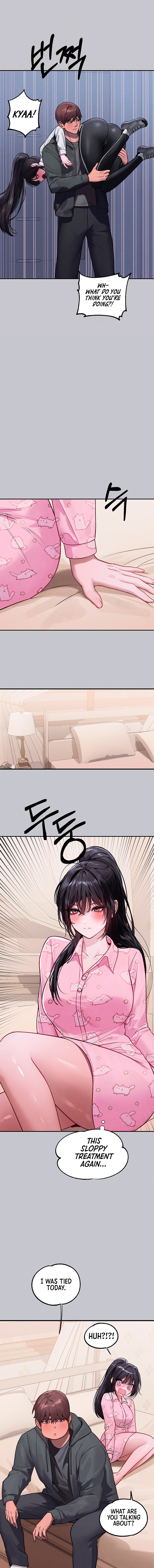 My Landlady Noona Chapter 156.5