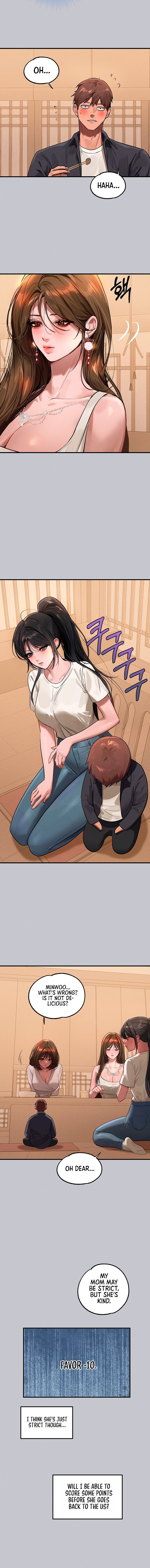 My Landlady Noona Chapter 156.5