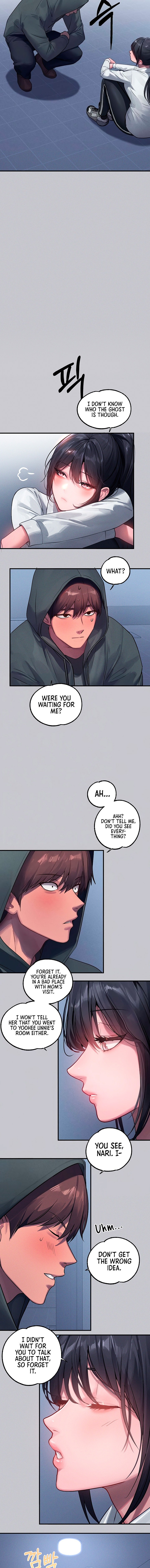 My Landlady Noona Chapter 156.5