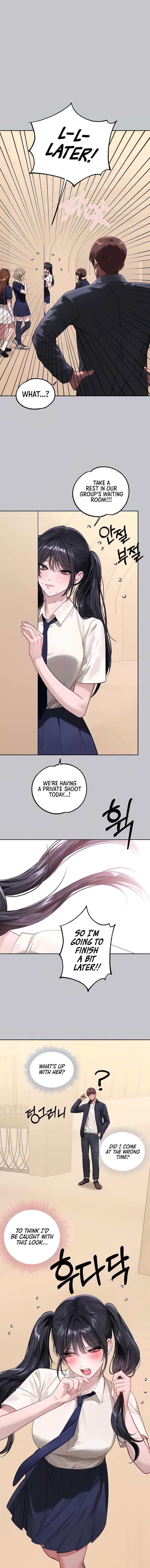 My Landlady Noona Chapter 156.5