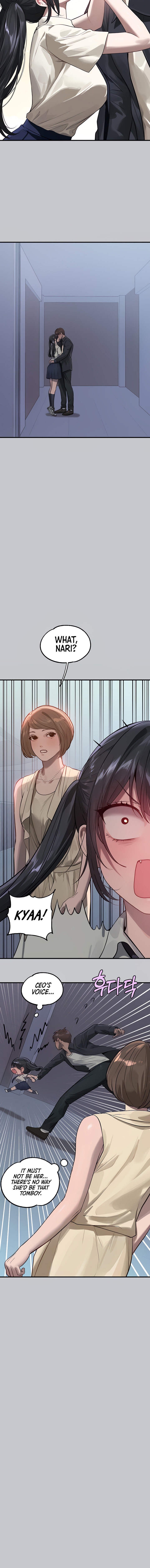 My Landlady Noona Chapter 156.5