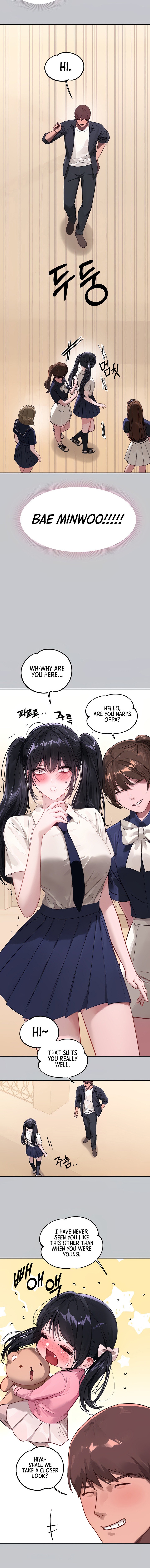 My Landlady Noona Chapter 156.5