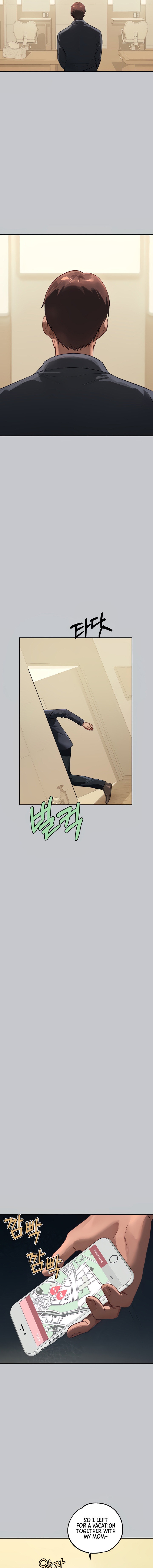 My Landlady Noona Chapter 156.5