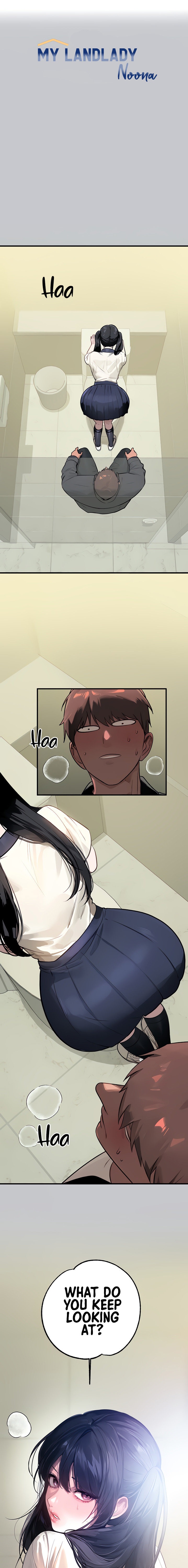 My Landlady Noona Chapter 156.5