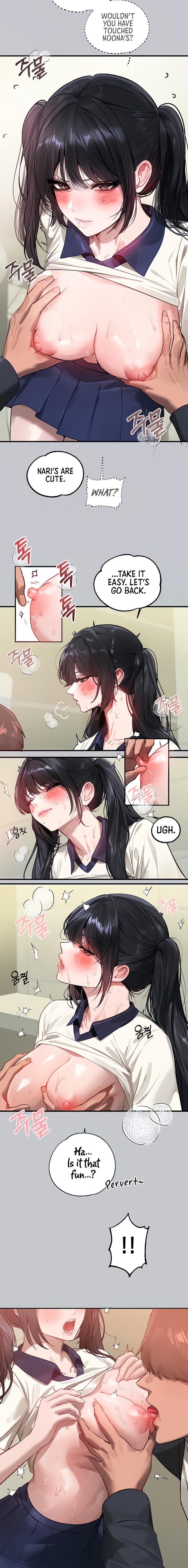 My Landlady Noona Chapter 156.5