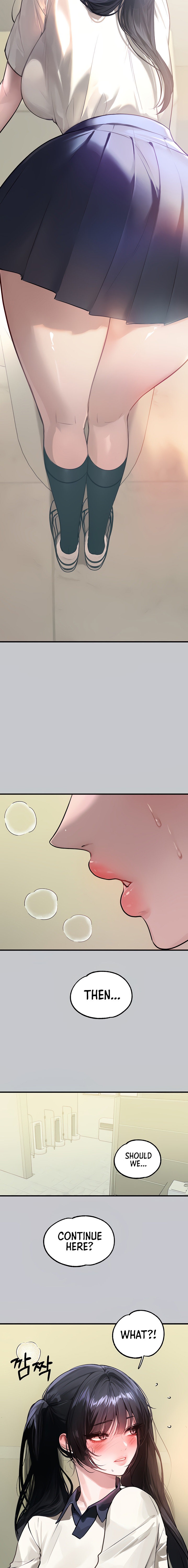 My Landlady Noona Chapter 156.5
