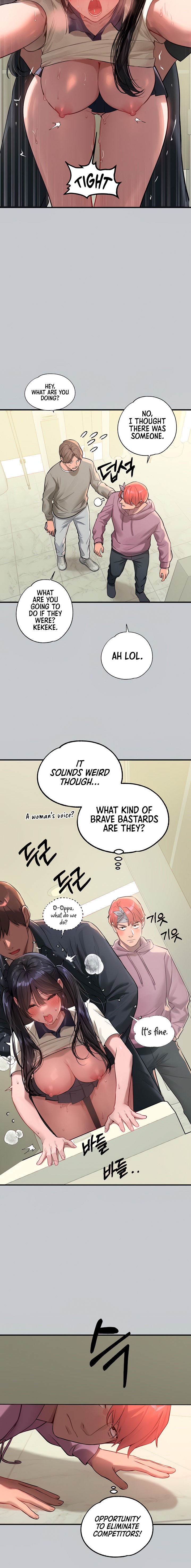My Landlady Noona Chapter 156.5