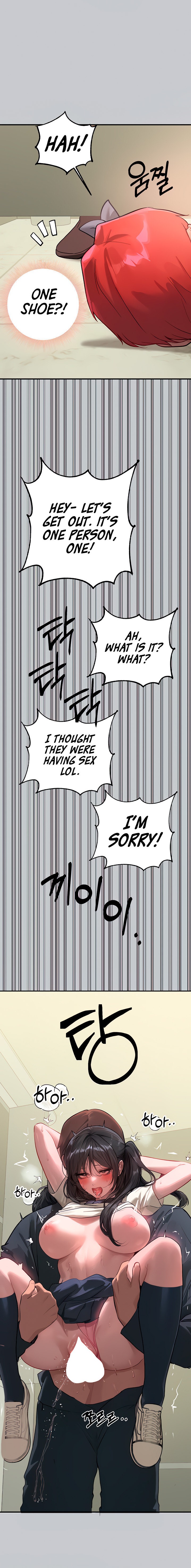 My Landlady Noona Chapter 156.5