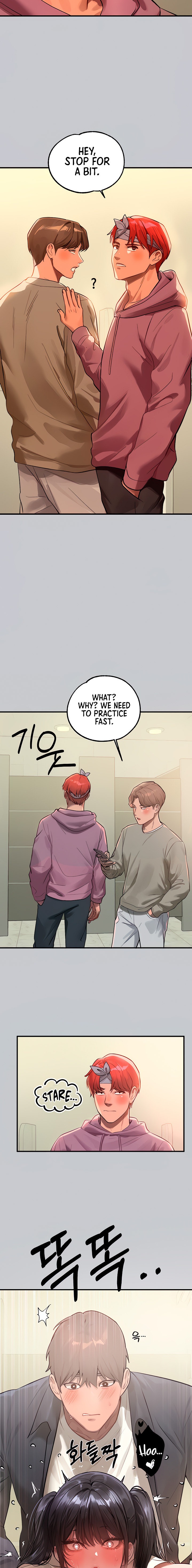 My Landlady Noona Chapter 156.5