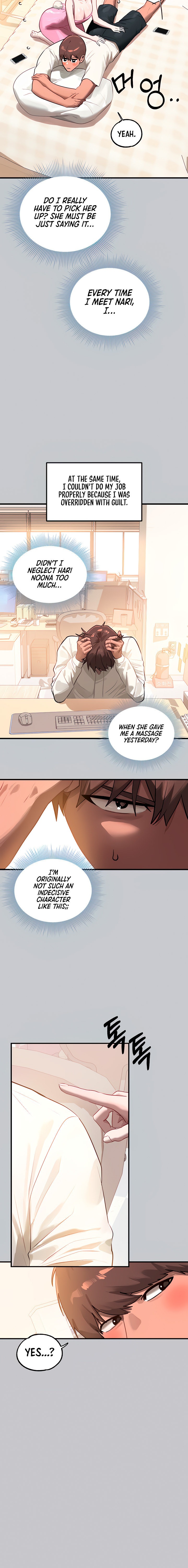 My Landlady Noona Chapter 156.5