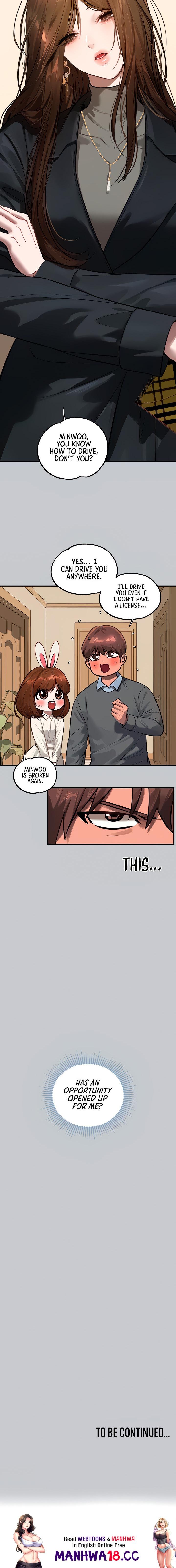 My Landlady Noona Chapter 156.5