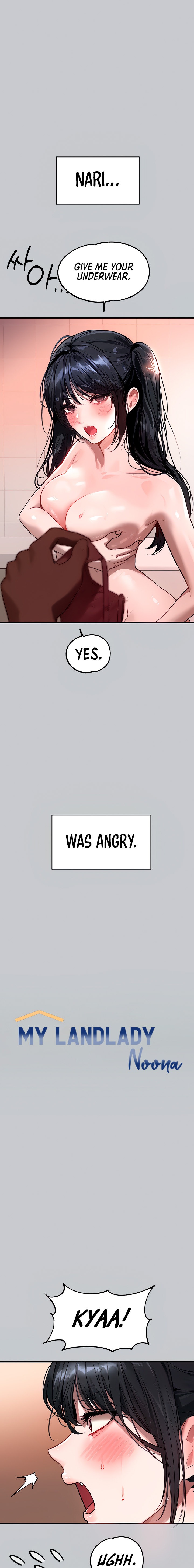 My Landlady Noona Chapter 156.5