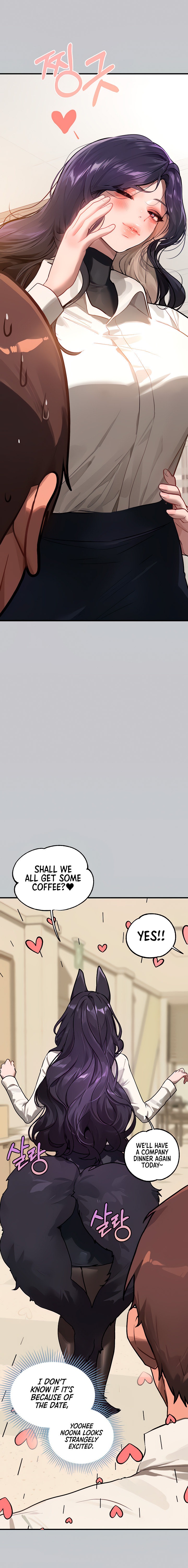My Landlady Noona Chapter 156.5