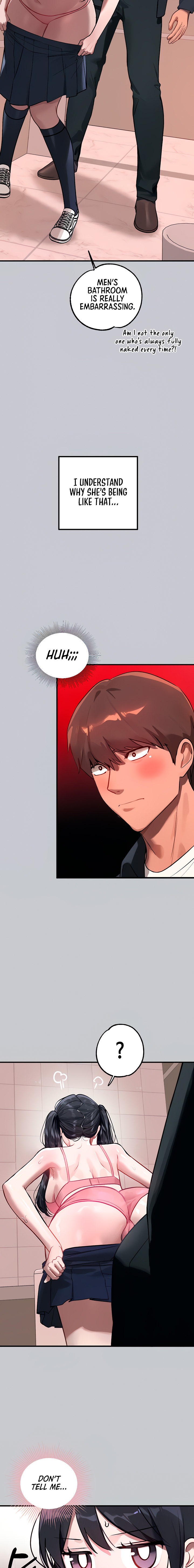 My Landlady Noona Chapter 156.5