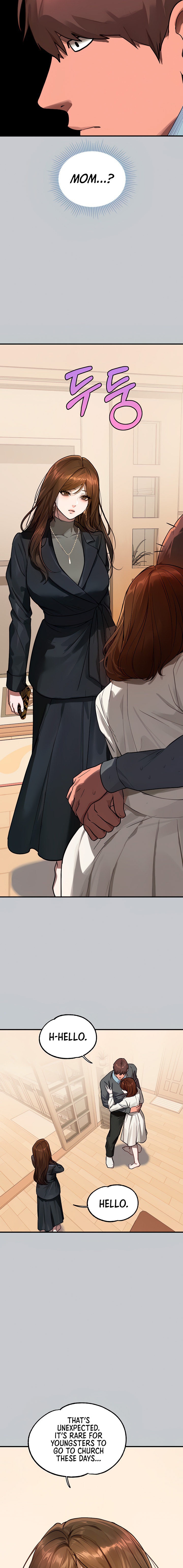 My Landlady Noona Chapter 156.5