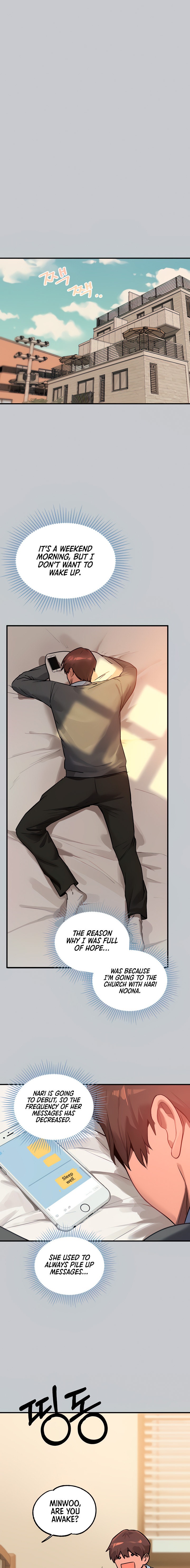 My Landlady Noona Chapter 156.5