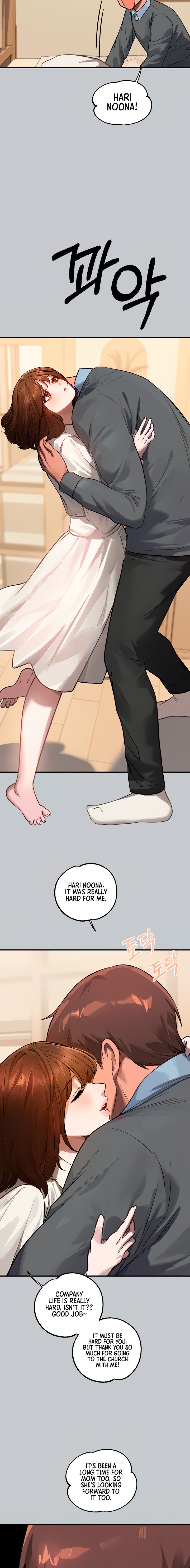 My Landlady Noona Chapter 156.5
