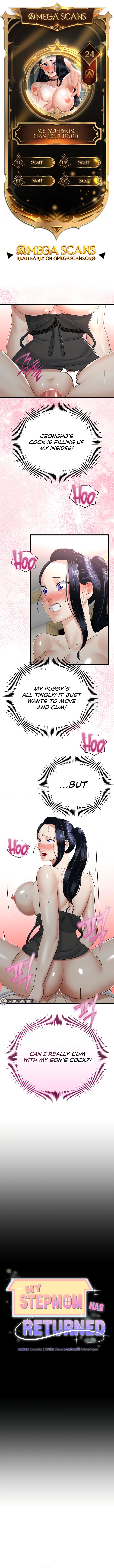 My Stepmom Has Returned Chapter 29