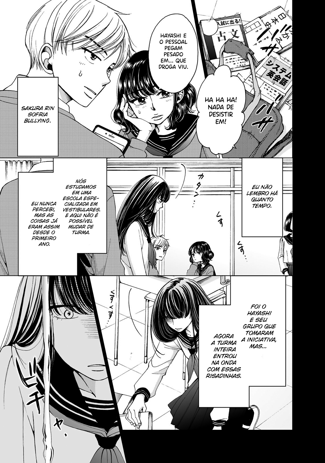 Naraku no Futari Capítulo 1