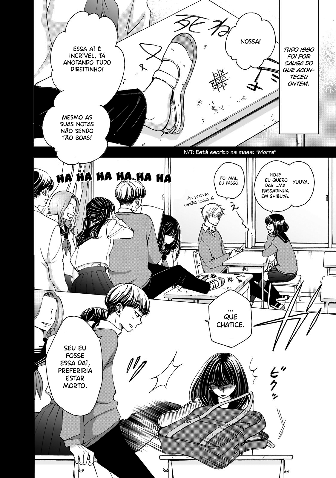 Naraku no Futari Capítulo 1