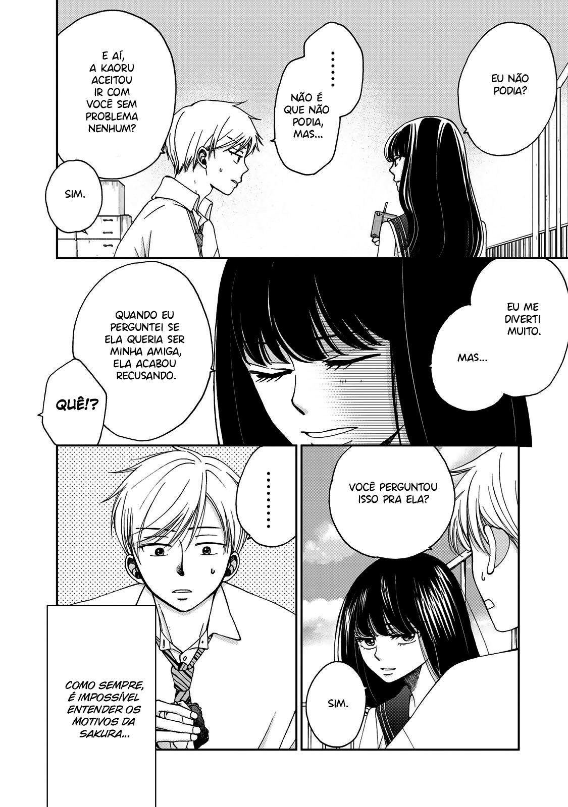 Naraku no Futari Capítulo 1